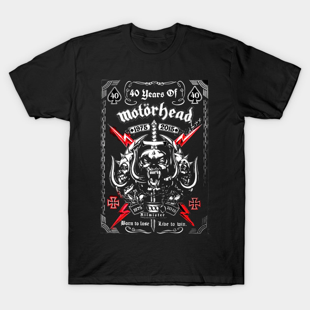 MOTORHEAD 40 YEARS by METERKUBIK BEKASI